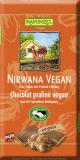 Nirwana Vegan Schokolade mit Praliné-Füllung, Rapunzel