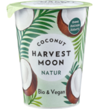 Joghurtalternative Kokos Natur, vegan, 11,9% Fett, 375 gr Becher, Harvest Moon