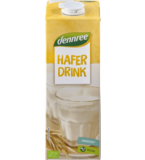 Haferdrink, vegan, 1 ltr Tetra Pack, dennree