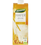 Hafer Drink, 1 ltr Packung, Natur, dennree