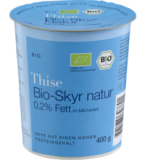 Skyr Natur, 0,2% Fett, 400 gr Becher, Thise Mejeri