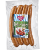 Debrecziner (mit Schweinefleisch), 200 gr Packung (4 Stück), Kathi's