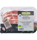 Schweine-Nackensteaks natur, ohne Knochen, ca. 350 gr Schale (2 Stück), Königshofer