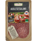 Auslesesalami, geschnitten, 80 gr Packung, Königshofer