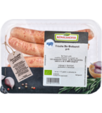 Frische Bratwurst, roh, grob, 250 gr Schale (4 Stück), Königshofer