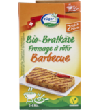 Bratkäse „Barbecue“, mind 47% Fett i.Tr., 160 gr Packung (2 Stück), Züger Frischkäse