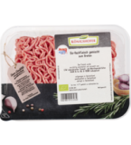 Hackfleisch gemischt (Rind- und Schweinefleisch), 400 gr Schale, Königshofer