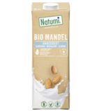 Mandeldrink, ungesüßt, vegan, 1 ltr Tetra Pack, Natumi