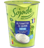Soja-Alternative zu Quark Natur, vegan, 400 gr Becher, Sojade