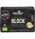Streichzarter Block, vegan, 200 gr Stück, Naturli'