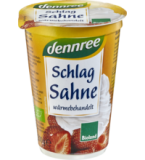 Schlagsahne, 30% Fett, 200 gr Becher, dennree