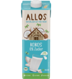 Kokosdrink, ungesüßt, vegan, 1 ltr Tetra Pack, Allos