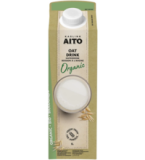 Hafer Drink Natur, vegan, 1 ltr Tetra Pack, AITO