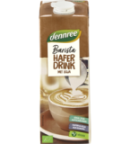 Haferdrink „Barista”, vegan, 1 ltr Tetra Pack, dennree