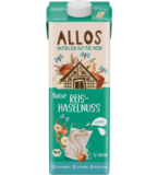 Reis-Haselnuss Drink, vegan, 1 ltr Tetra Pack, Allos