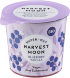 Joghurtalternative Blueberry Vanilla (aus Haferdrink), vegan, 4% Fett, 275 gr Becher, Harvest Moon
