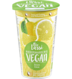 Lassi Zitrone, vegan, 230 ml Becher, Molkerei Biedermann