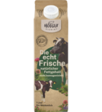 Frische Vollmilch, 3,6% Fett, 1 ltr Tetra Pack, Hofgut Eichigt