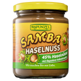 Samba Haselnuss, 500 gr Glas, Rapunzel