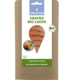 Graved bio Lachs, 75 gr Packung, followfish
