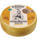 Kesselmeister Goldstück, deutscher halbfester Schnittkäse, mind. 55% Fett i. Tr.