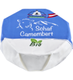 Schafcamembert, mind. 45% Fett i. Tr., 100 gr Stück, Schlierbacher