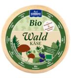Waldkäse, deutscher Schnittkäse, laktosefrei, 50% Fett i. Tr. (26,90/kg)
