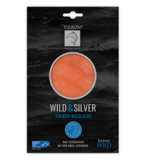 Alaska Wildlachs Wild & Silver, 75 gr Packung, Youkon Wilder Lachs