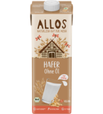 Haferdrink ohne Öl, vegan, 1 ltr Tetra Pack, Allos