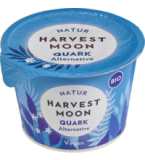 Quark-Alternative Natur, vegan, 190 gr Becher, Harvest Moon