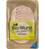 Bierschinken, geschnitten, 80 gr Packung, Die Bio-Wurst