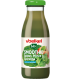 Smoothie Spinat, Minze & Spirulina, vegan, 0,25 ltr Flasche, Voelkel