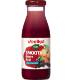 Smoothie Beere & Acai, vegan, 0,25 ltr Flasche, Voelkel
