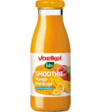 Smoothie Mango & Maracuja, vegan, 0,25 ltr Flasche, Voelkel