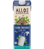 Ohne Muhhh Drink, vegan, 3,5% Fett, 1 ltr Tetra Pack, Allos