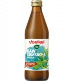 RAW Kombucha Original, vegan, 0,33 ltr Flasche, Voelkel