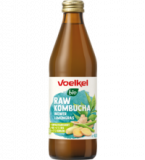 RAW Kombucha Ingwer & Lemongras, vegan, 0,33 ltr Flasche, Voelkel