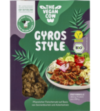 Vegane Fleischalternative GYROS Style, 180 gr Packung, THE VEGAN COW