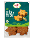 Glücks-Sterne, vegan, 250 gr Packung (8 Stück), Soto