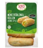 Mini Frühlingsrollen China-Style, vegan, 200 gr Packung, Soto