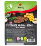 Veganes Virginia Steak, 175 gr Packung, Wheaty