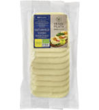 Käsealternative in Scheiben (auf Kokosfettbasis), vegan, 150 gr Packung, Veggi Filata