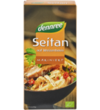 Seitan mariniert, vegan, 200 gr Packung, dennree