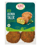 Quinoa Taler, vegan, 195 gr Packung, Soto