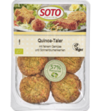 Quinoa-Taler, vegan, 195 gr Packung, Soto
