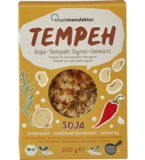 Soja-Tempeh Gyros-Gewürz, vegan, 200 gr Packung, Tempehmanufaktur