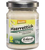 Meerrettich, vegan, 125 gr Glas, Erhardt