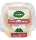 Shrimpssalat in Cocktailsauce, 125 gr Schale, Grünhof