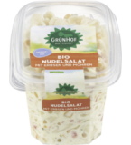 Nudelsalat, 400 gr Becher, Grünhof