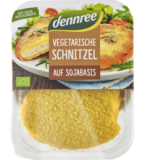 Vegetarische Schnitzel (auf Sojabasis), 200 gr Packung, dennree